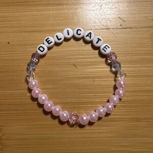Taylor Swift “Delicate” Friendship Bracelet - Small/Medium Size (NWT)
